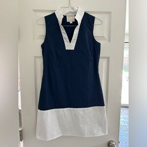 Sail to Sable Navy and White Dress